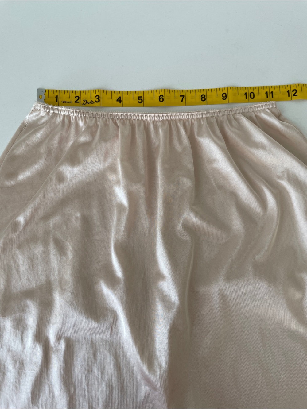Ladies Lace-Hem Half Slip Skirt in Blush | No Tags - Picture 7 of 10